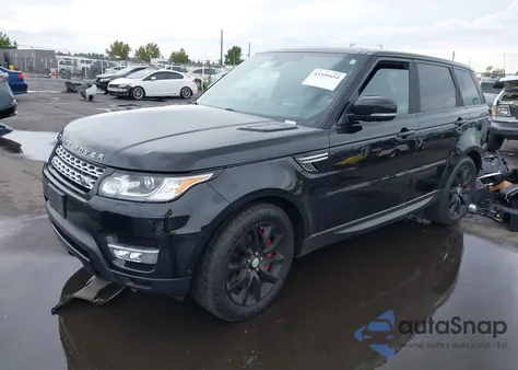 2016 Land Rover Range Rover Sport 5.0L V8 Supercharged/5.0L V8 Supercharged Dynamic from USA, damaged, VIN SALWR2EF2GA588053